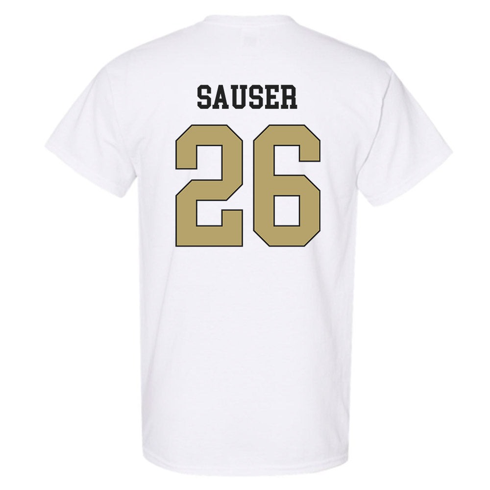 Central Florida - NCAA Baseball : Matt Sauser - Classic Shersey T-Shirt-1