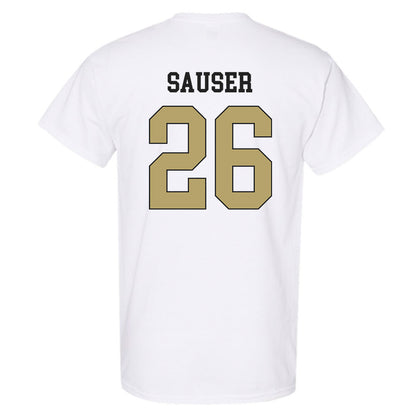 Central Florida - NCAA Baseball : Matt Sauser - Classic Shersey T-Shirt-1