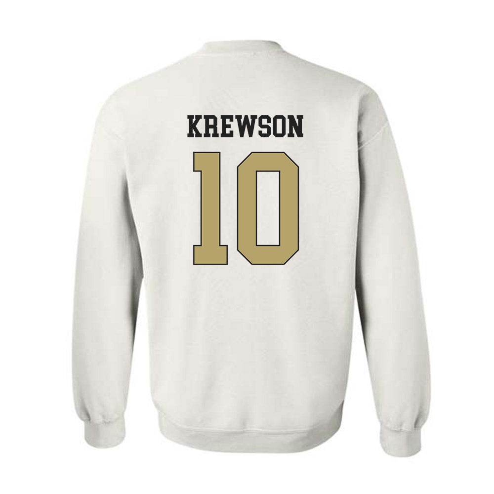 Central Florida - NCAA Baseball : Chase Krewson - Classic Shersey Crewneck Sweatshirt