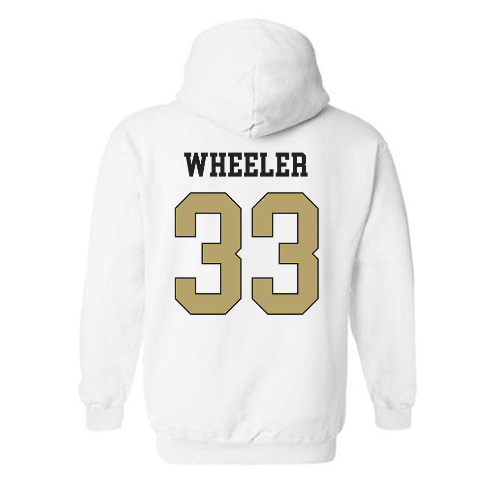 Central Florida - NCAA Baseball : Trey Wheeler - Classic Shersey Hooded Sweatshirt-1