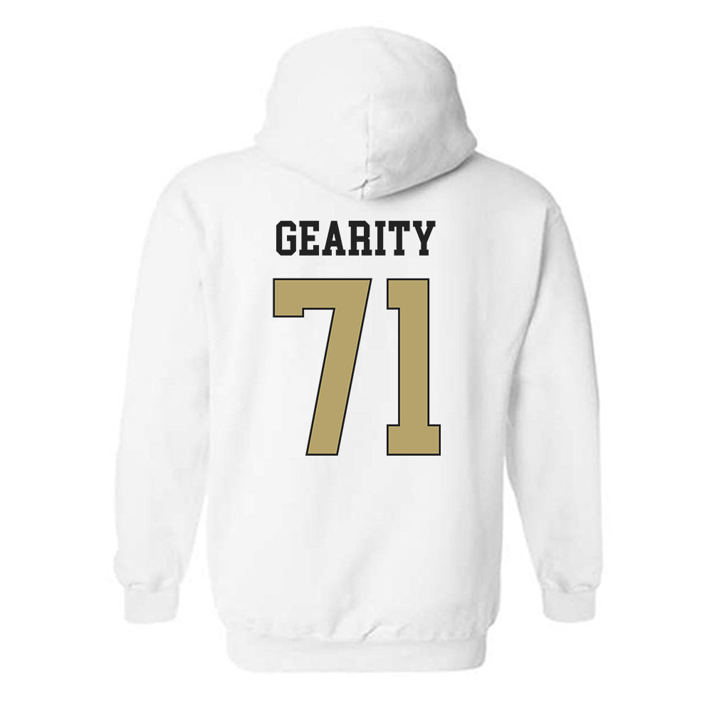 Central Florida - NCAA Football : Thomas Gearity - Classic Shersey Hooded Sweatshirt-1