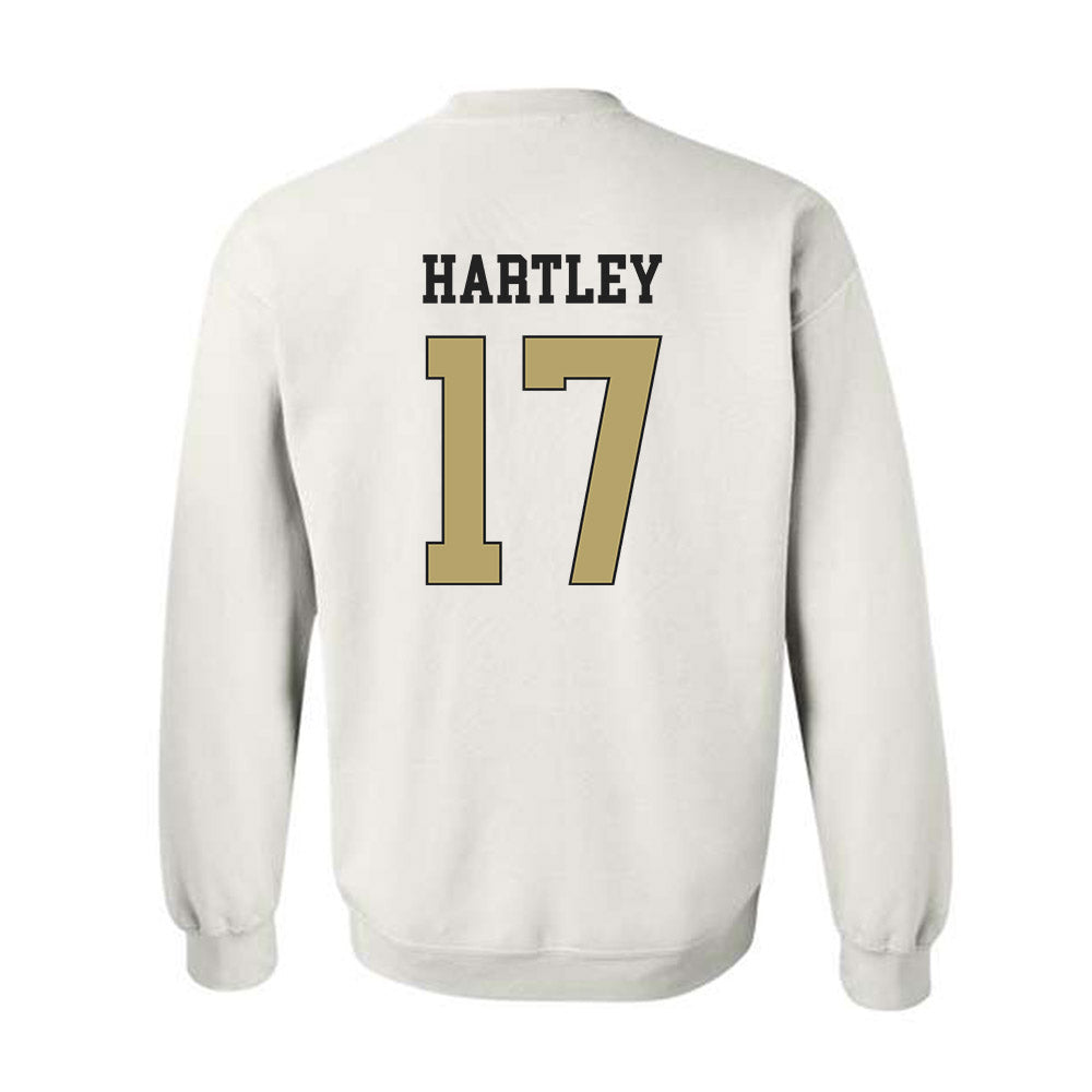 Central Florida - NCAA Baseball : Wiley Hartley - Classic Shersey Crewneck Sweatshirt-1