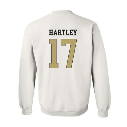 Central Florida - NCAA Baseball : Wiley Hartley - Classic Shersey Crewneck Sweatshirt-1