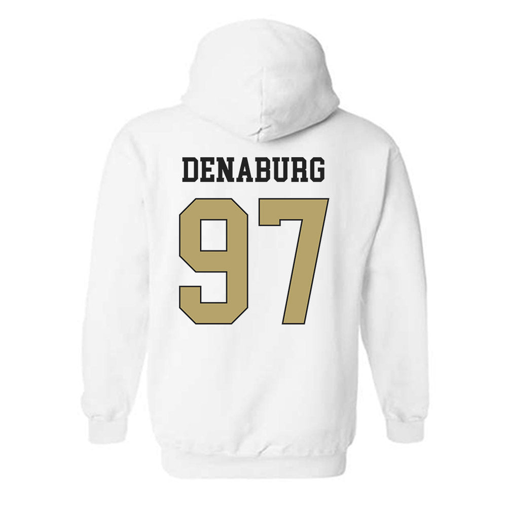 Central Florida - NCAA Football : Mason Denaburg - Classic Shersey Hooded Sweatshirt-1