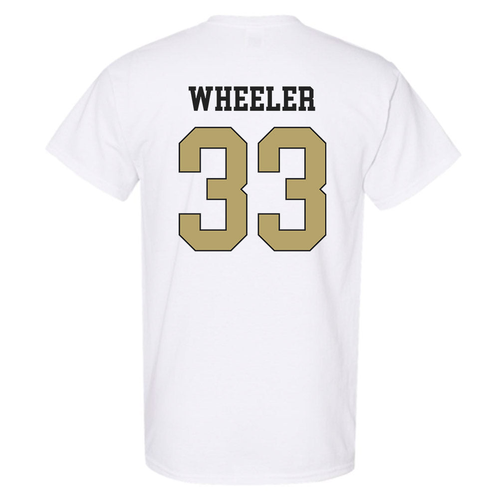 Central Florida - NCAA Baseball : Trey Wheeler - Classic Shersey T-Shirt-1