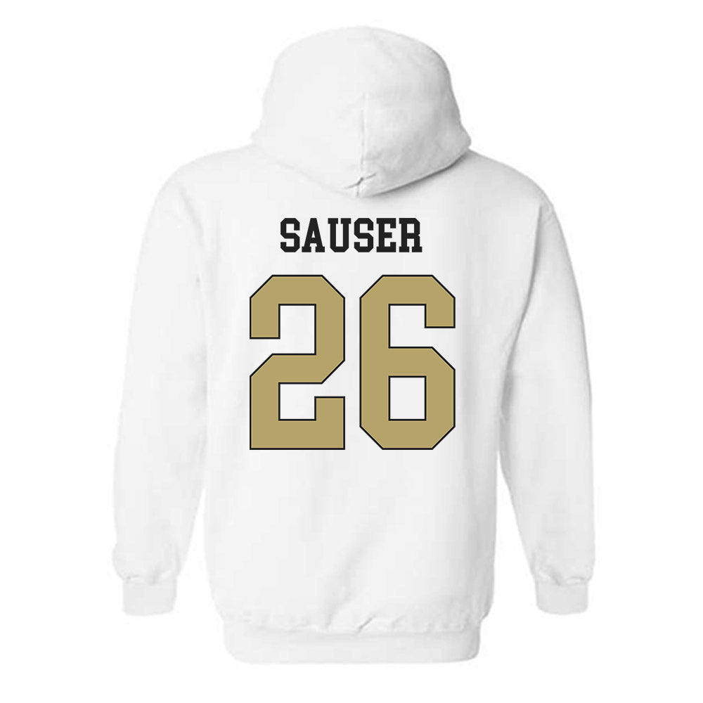 Central Florida - NCAA Baseball : Matt Sauser - Classic Shersey Hooded Sweatshirt-1