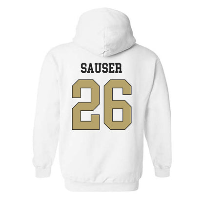 Central Florida - NCAA Baseball : Matt Sauser - Classic Shersey Hooded Sweatshirt-1
