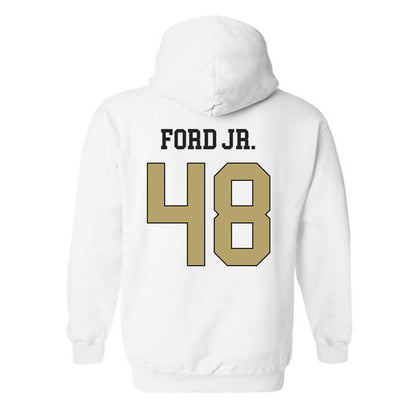 Central Florida - NCAA Football : Troy Ford Jr. - Classic Shersey Hooded Sweatshirt-1