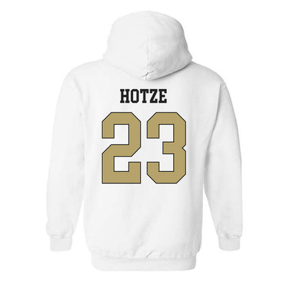 Central Florida - NCAA Men's Tennis : Luca hotze - Classic Shersey Hooded Sweatshirt-1