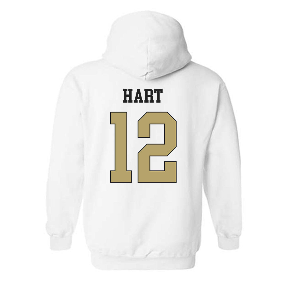 Central Florida - NCAA Women's Volleyball : Nygeria Hart - Classic Shersey Hooded Sweatshirt-1