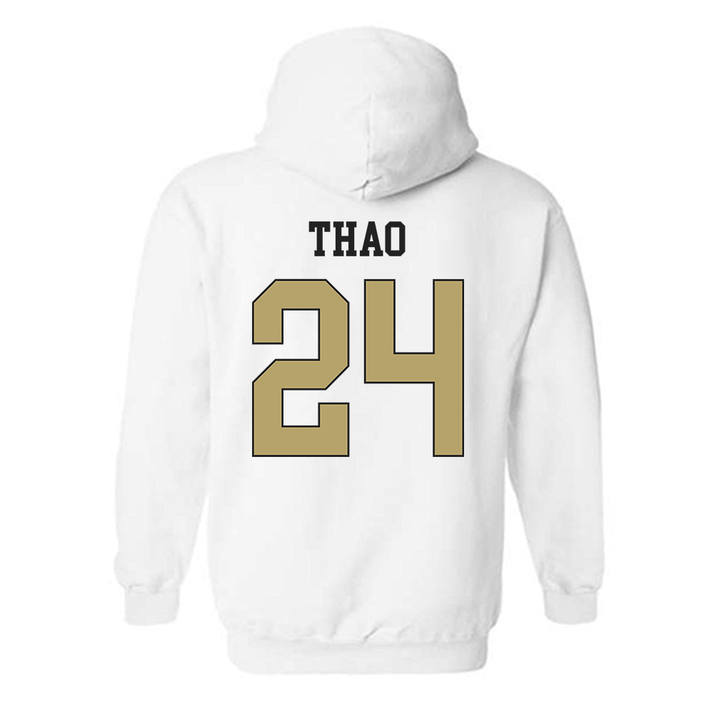 Central Florida - NCAA Women's Soccer : Grace Thao - Classic Shersey Hooded Sweatshirt-1