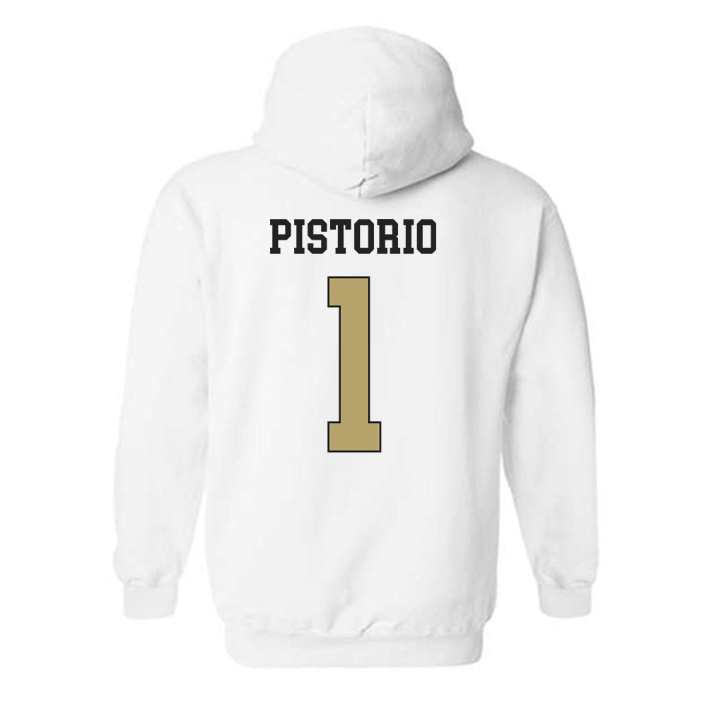 Central Florida - NCAA Women's Soccer : Lizah Pistorio - Classic Shersey Hooded Sweatshirt-1