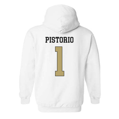 Central Florida - NCAA Women's Soccer : Lizah Pistorio - Classic Shersey Hooded Sweatshirt-1