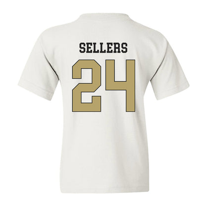 Central Florida - NCAA Men's Basketball : Jaylin Sellers - Classic Shersey Youth T-Shirt-1