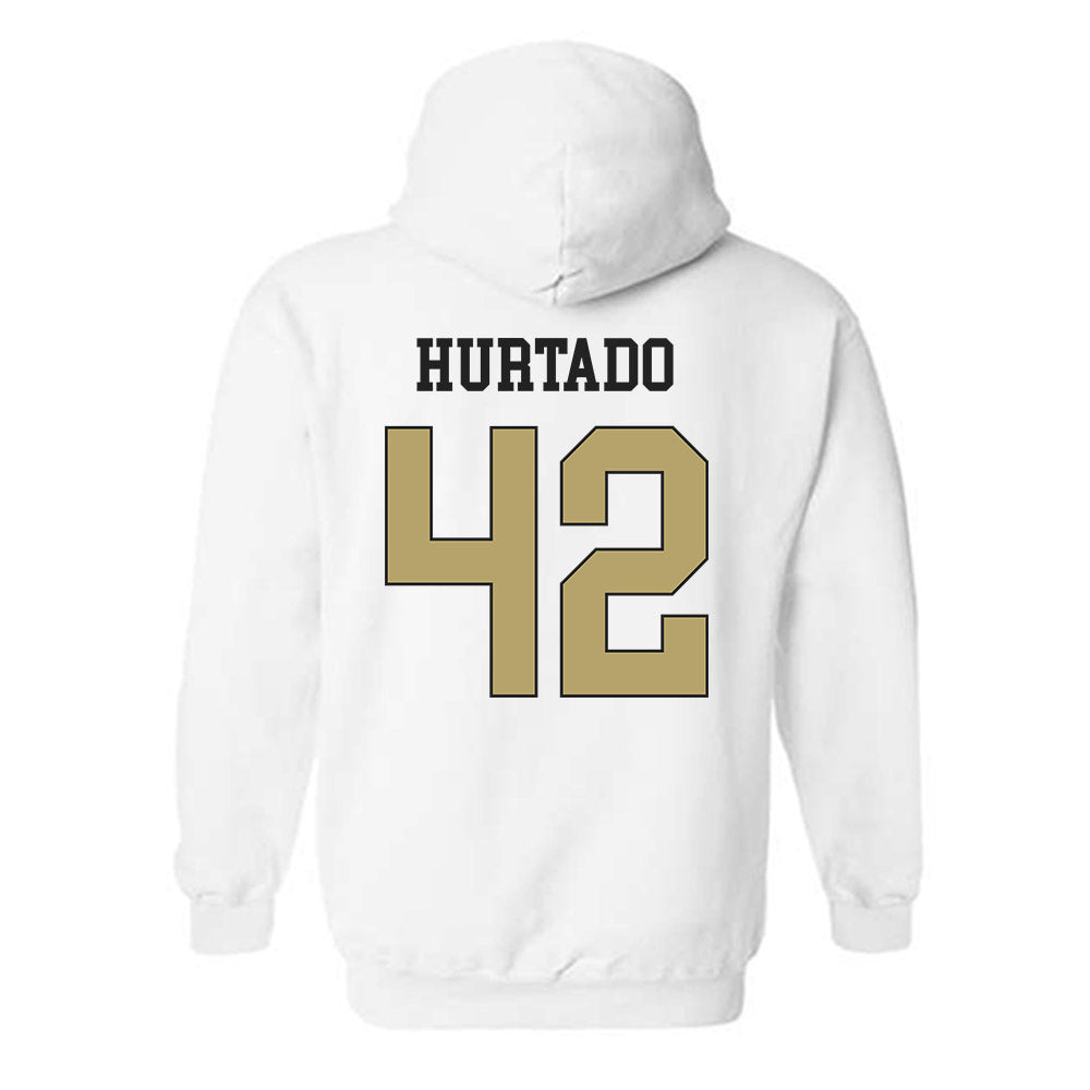 Central Florida - NCAA Baseball : Sebastian Hurtado - Classic Shersey Hooded Sweatshirt-1