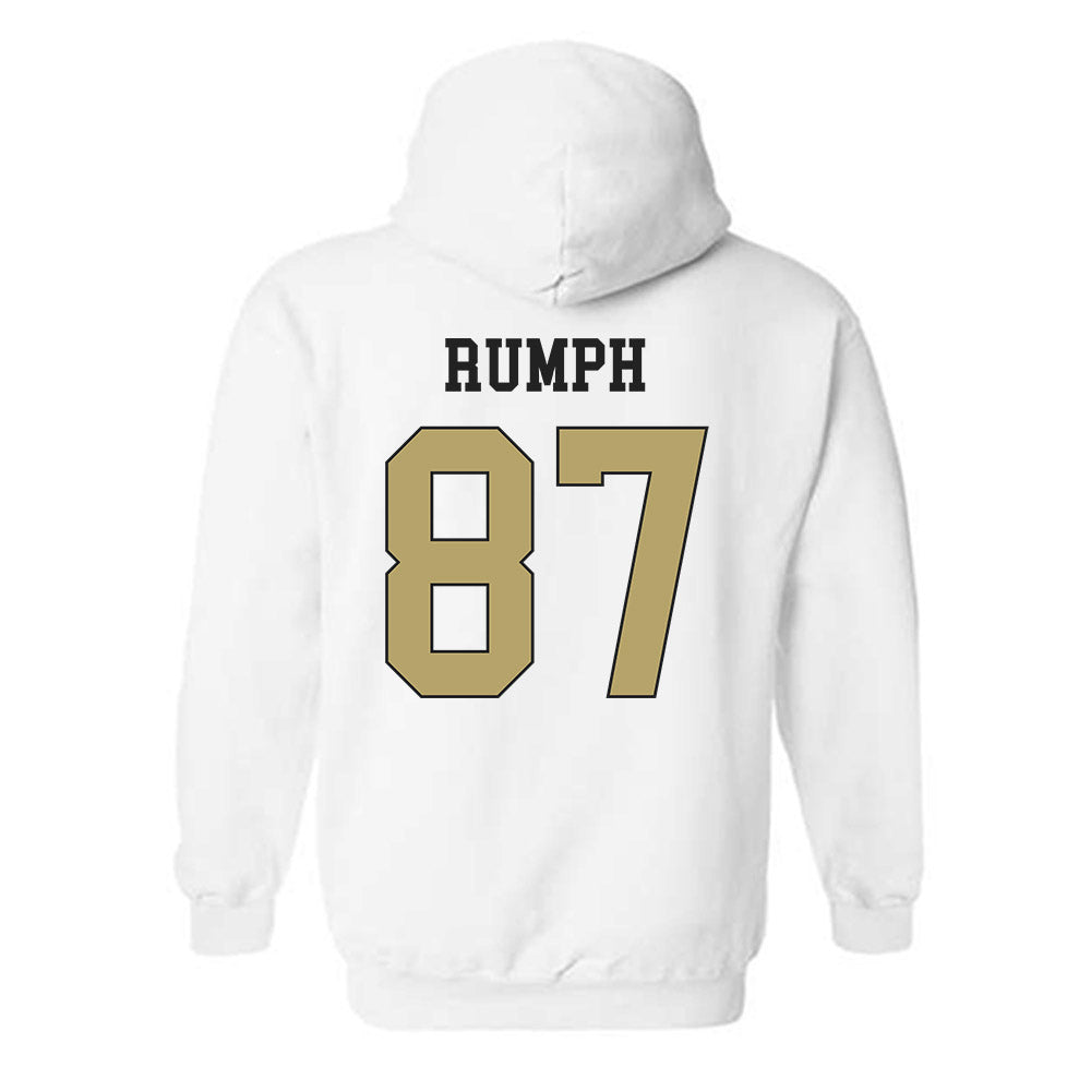 Central Florida - NCAA Football : Andrew Rumph - Classic Shersey Hooded Sweatshirt-1