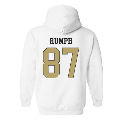 Central Florida - NCAA Football : Andrew Rumph - Classic Shersey Hooded Sweatshirt-1