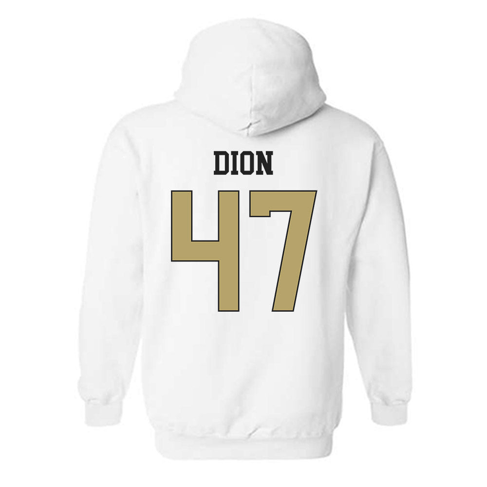 Central Florida - NCAA Baseball : Wyatt Dion - Classic Shersey Hooded Sweatshirt-1