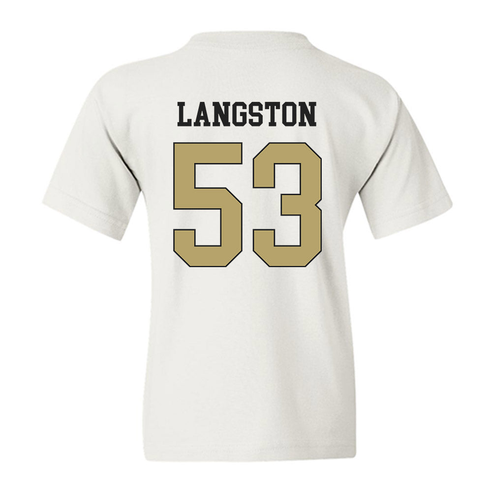 Central Florida - NCAA Football : Laparka Langston - Classic Shersey Youth T-Shirt-1