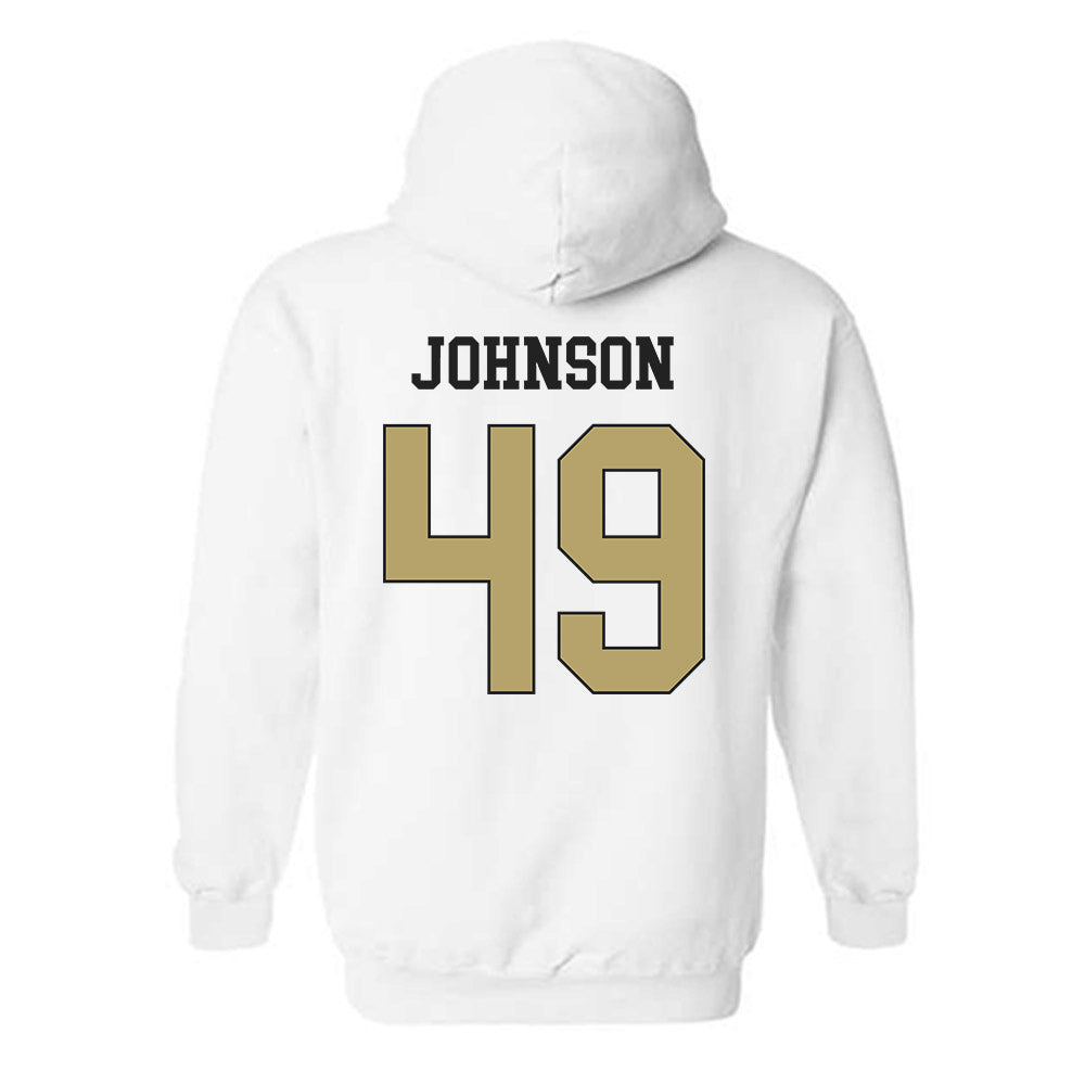 Central Florida - NCAA Football : Quinten Johnson - Classic Shersey Hooded Sweatshirt-1