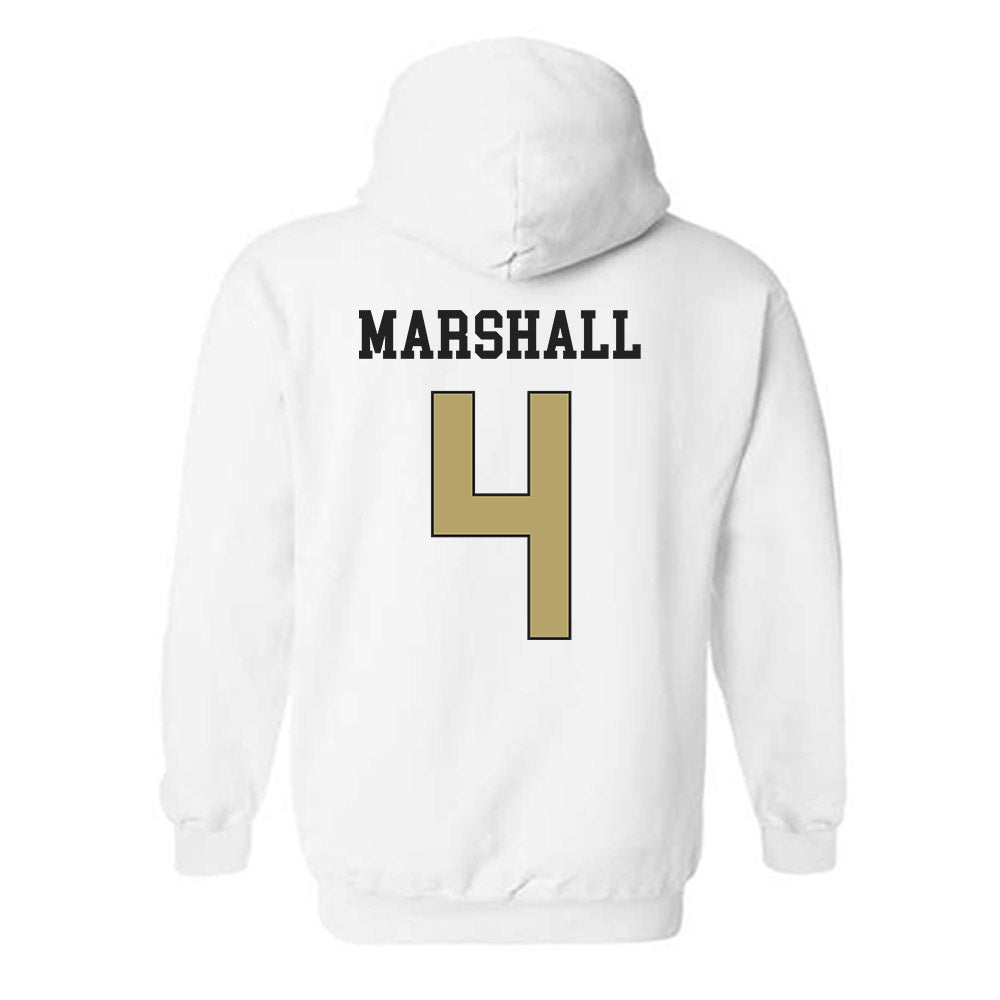 Central Florida - NCAA Football : Braeden Marshall - Classic Shersey Hooded Sweatshirt-1