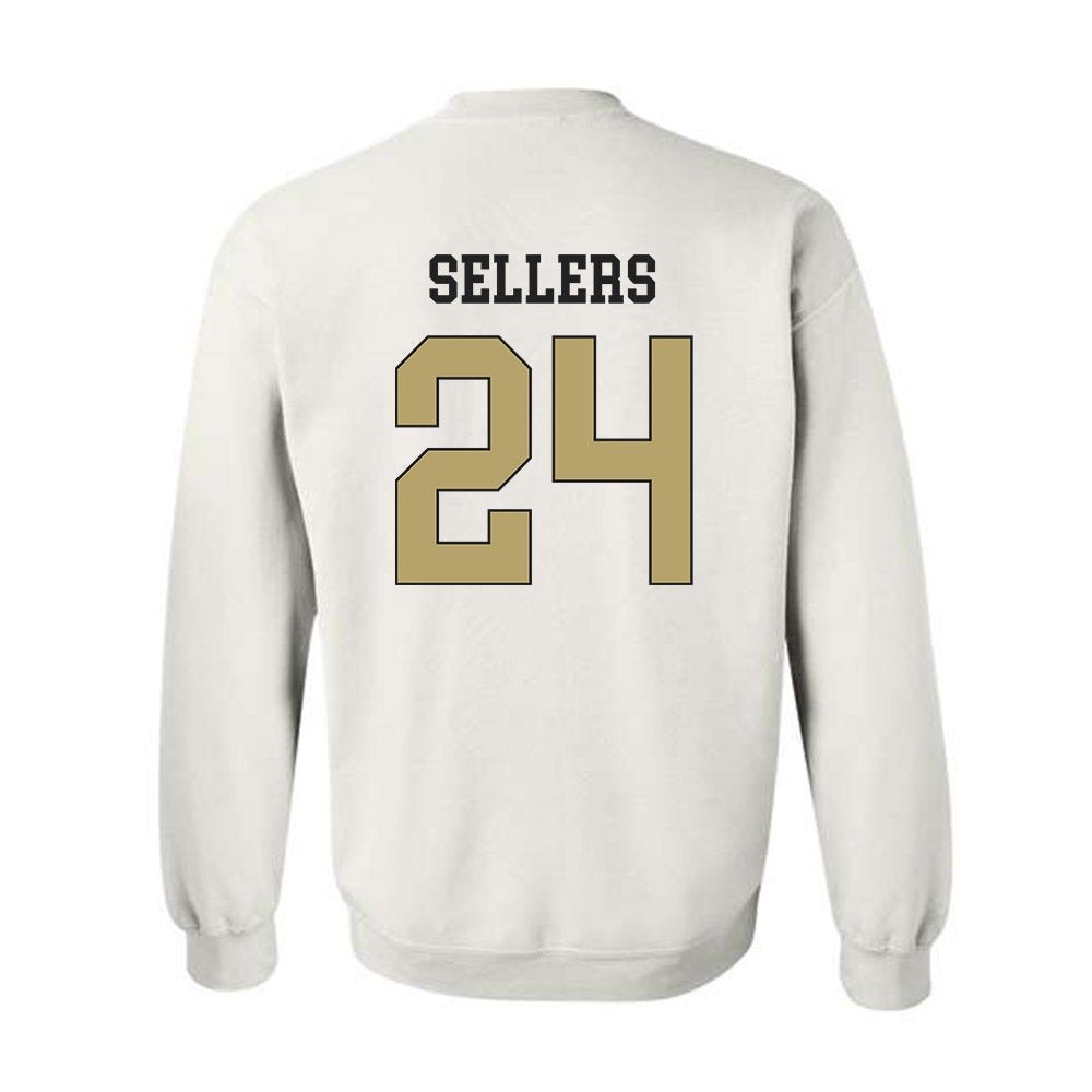 Central Florida - NCAA Men's Basketball : Jaylin Sellers - Classic Shersey Crewneck Sweatshirt-1