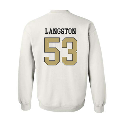 Central Florida - NCAA Football : Laparka Langston - Classic Shersey Crewneck Sweatshirt-1