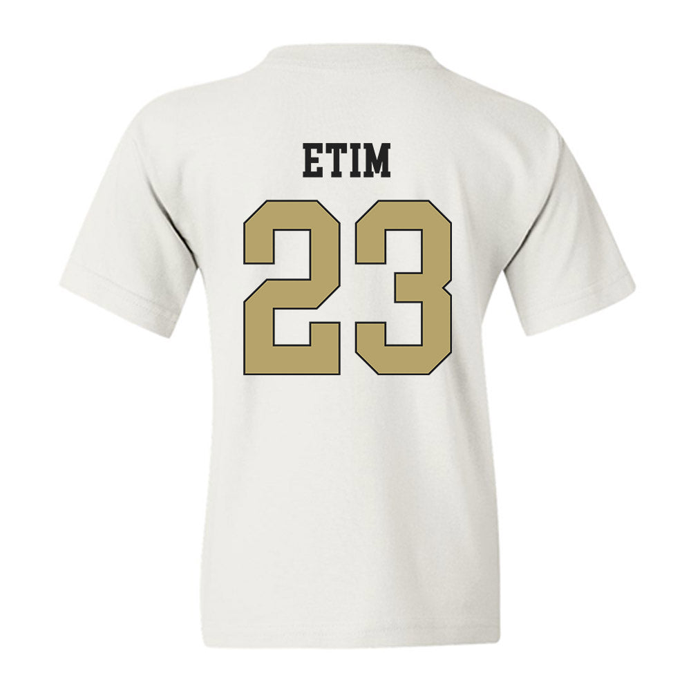 Central Florida - NCAA Women's Soccer : Edidiong Etim - Classic Shersey Youth T-Shirt-1