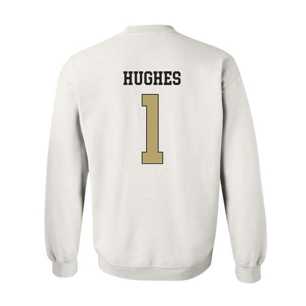 Central Florida - NCAA Men's Track & Field : Kendall Hughes - Classic Shersey Crewneck Sweatshirt-1