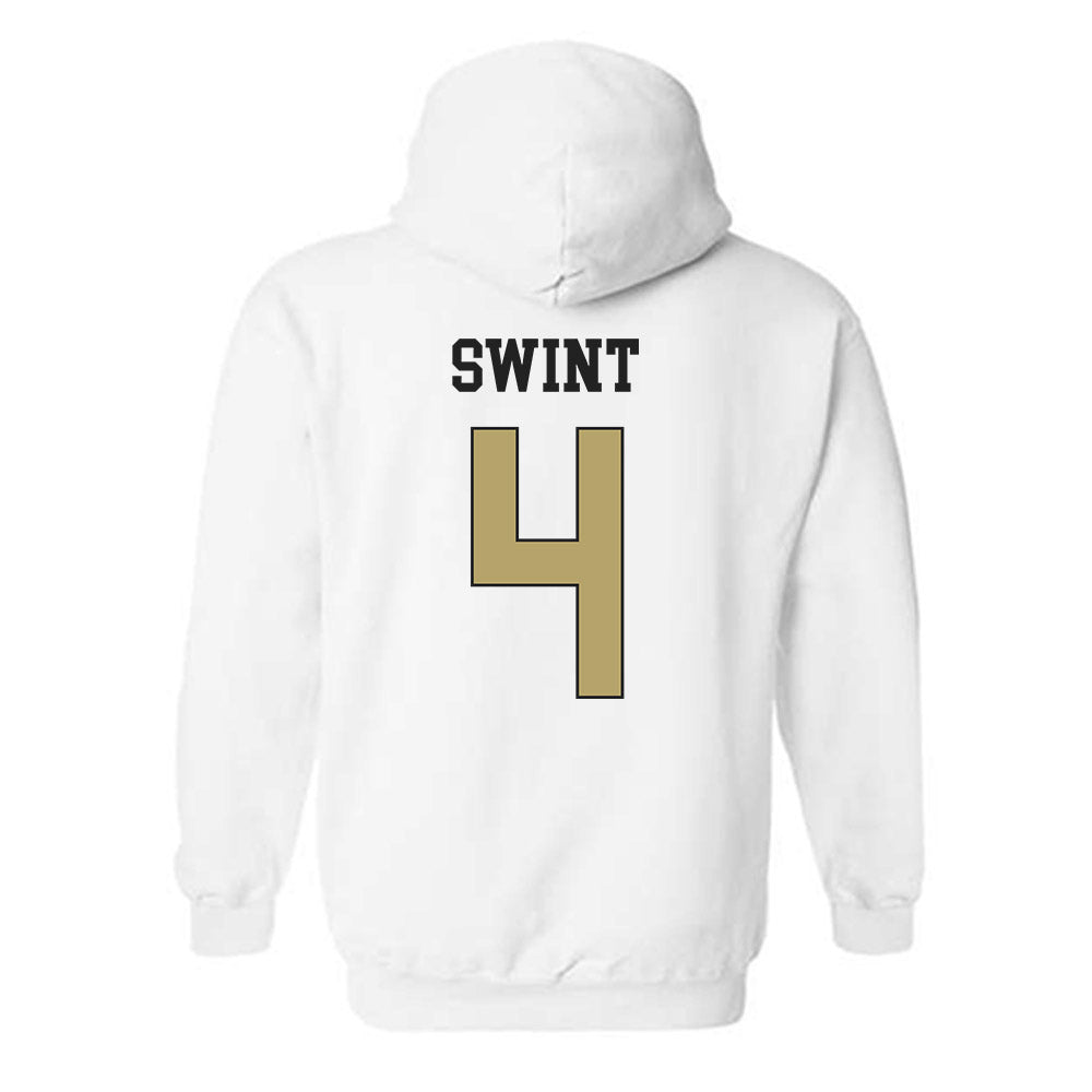 Central Florida - NCAA Football : Taevion Swint - Classic Shersey Hooded Sweatshirt-1