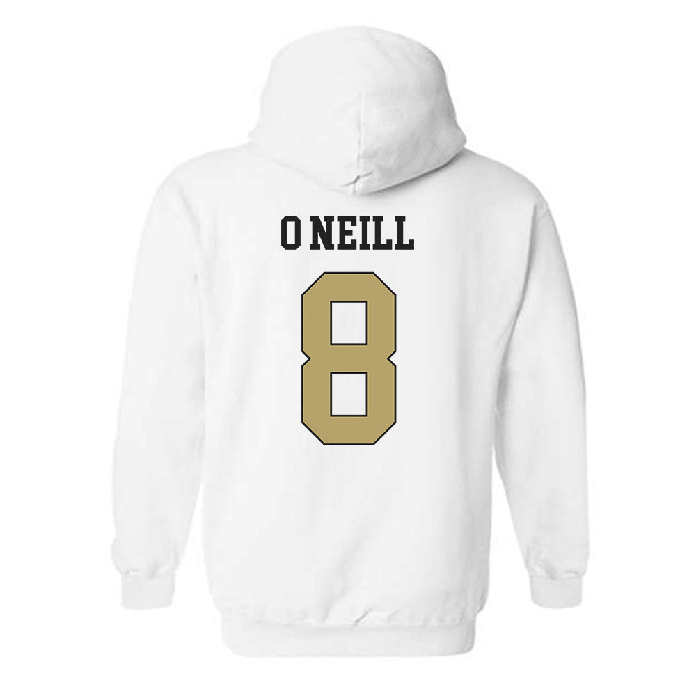 Central Florida - NCAA Baseball : Kiernan O Neill - Classic Shersey Hooded Sweatshirt-1