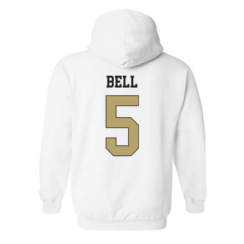 Central Florida - NCAA Football : DJ Bell - Classic Shersey Hooded Sweatshirt-1