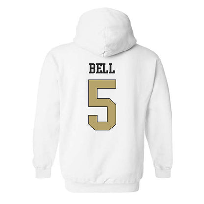 Central Florida - NCAA Football : DJ Bell - Classic Shersey Hooded Sweatshirt-1