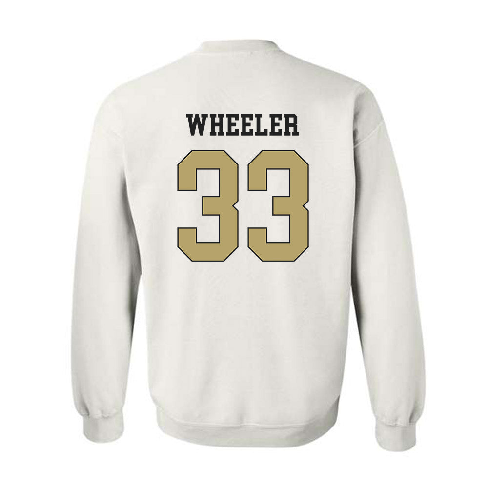 Central Florida - NCAA Baseball : Trey Wheeler - Classic Shersey Crewneck Sweatshirt-1