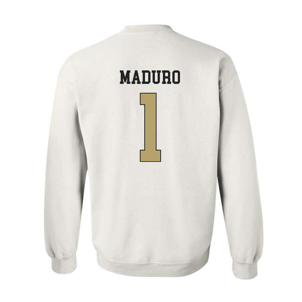 Central Florida - NCAA Baseball : Kendrey Maduro - Classic Shersey Crewneck Sweatshirt-1