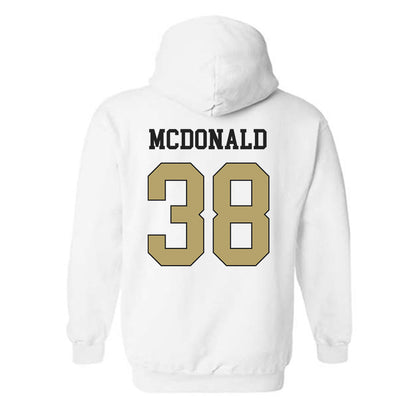 Central Florida - NCAA Football : Jayden McDonald - Classic Shersey Hooded Sweatshirt-1