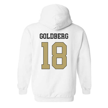 Central Florida - NCAA Baseball : Jaxon Goldberg - Classic Shersey Hooded Sweatshirt-1