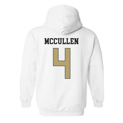 Central Florida - NCAA Women's Soccer : Jessica McCullen - Classic Shersey Hooded Sweatshirt-1