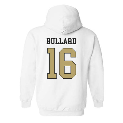 Central Florida - NCAA Football : TJ Bullard - Classic Shersey Hooded Sweatshirt-1