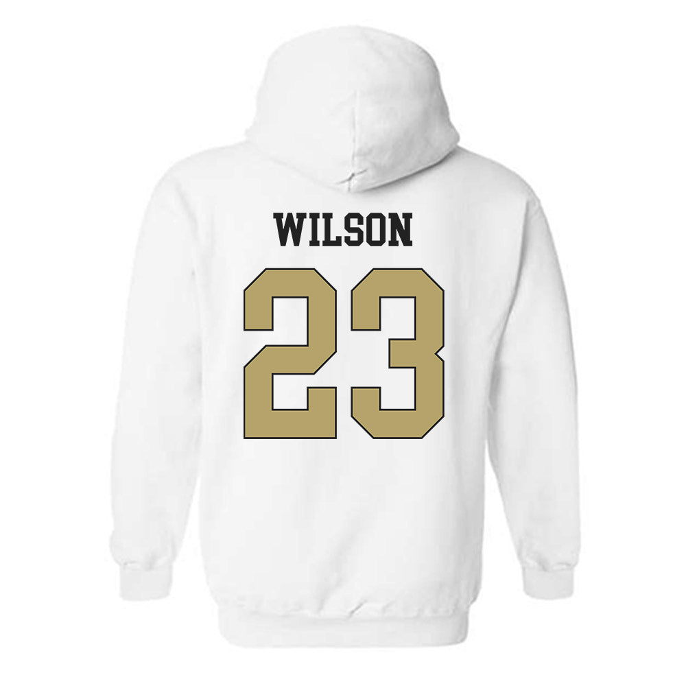 Central Florida - NCAA Baseball : Mason Wilson - Classic Shersey Hooded Sweatshirt-1