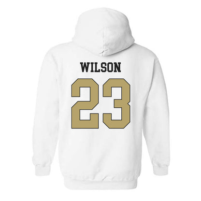 Central Florida - NCAA Baseball : Mason Wilson - Classic Shersey Hooded Sweatshirt-1
