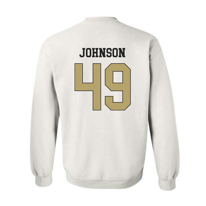 Central Florida - NCAA Football : Quinten Johnson - Classic Shersey Crewneck Sweatshirt-1