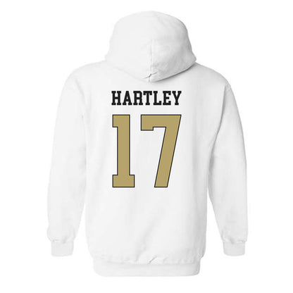 Central Florida - NCAA Baseball : Wiley Hartley - Classic Shersey Hooded Sweatshirt-1