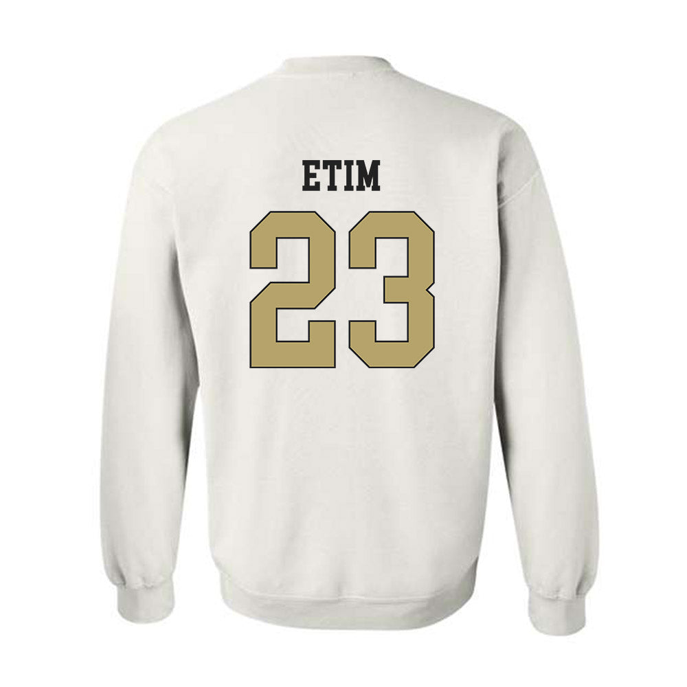 Central Florida - NCAA Women's Soccer : Edidiong Etim - Classic Shersey Crewneck Sweatshirt-1