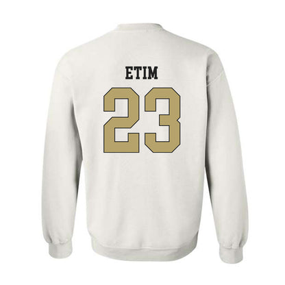 Central Florida - NCAA Women's Soccer : Edidiong Etim - Classic Shersey Crewneck Sweatshirt-1