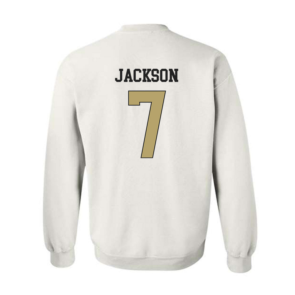 Central Florida - NCAA Football : Antione Jackson - Classic Shersey Crewneck Sweatshirt-1