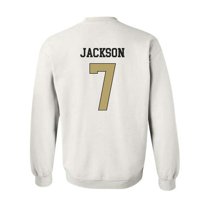 Central Florida - NCAA Football : Antione Jackson - Classic Shersey Crewneck Sweatshirt-1