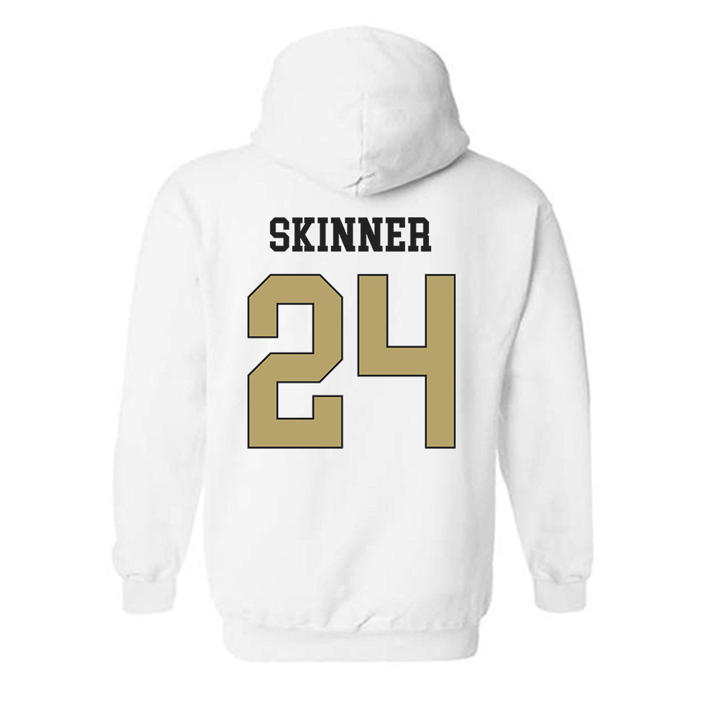 Central Florida - NCAA Baseball : Zak Skinner - Classic Shersey Hooded Sweatshirt-1