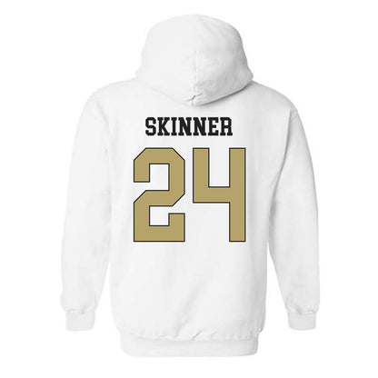 Central Florida - NCAA Baseball : Zak Skinner - Classic Shersey Hooded Sweatshirt-1