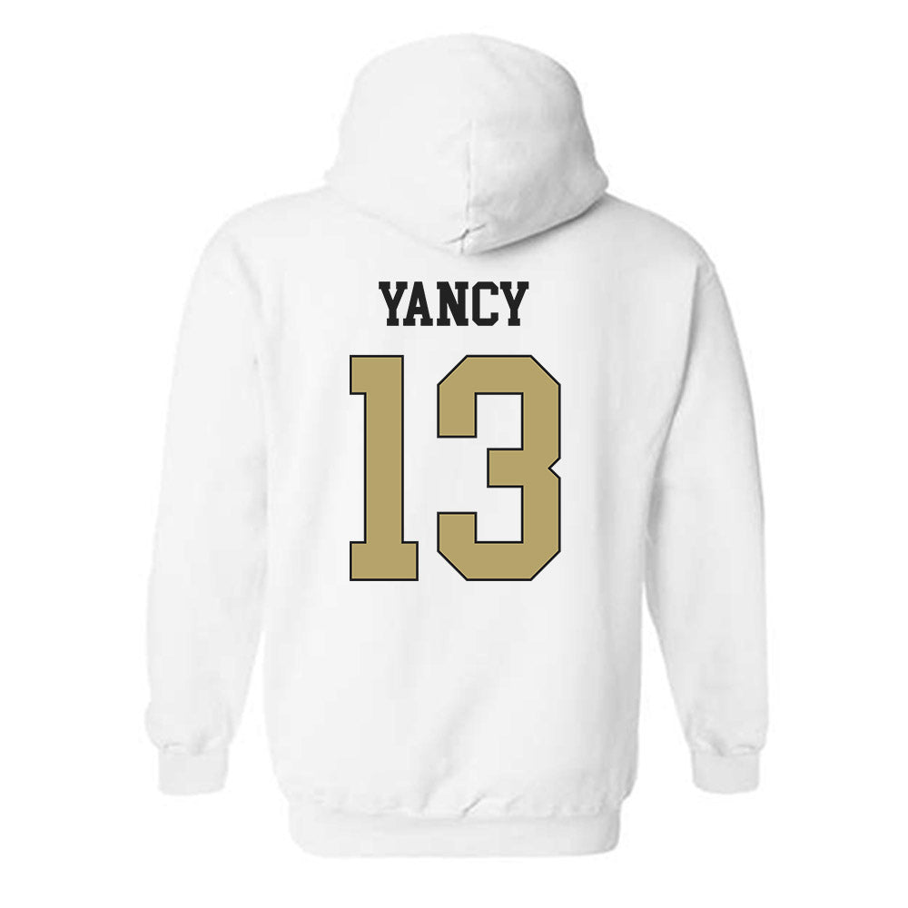 Central Florida - NCAA Women's Basketball : Summer Yancy - Classic Shersey Hooded Sweatshirt-1